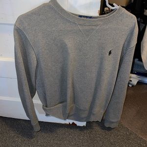 Polo Ralph Lauren Grey Crewneck